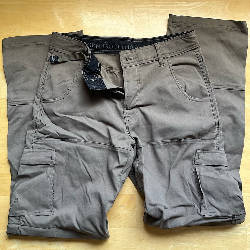 PRANA Stretch Zion Convertible Pant